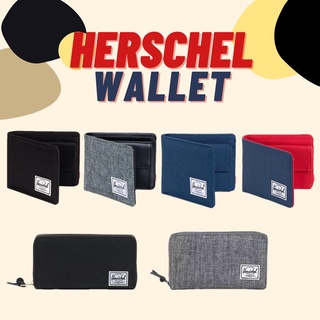 &lt;ลดเพิ่ม250 ใส่โค้ด 99SITEWIDE450&gt;Herschel coin wallet ขอบเเท้ พร้อมส่งทุกสี