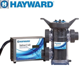 Hayward Commercial Salt Water Chlorine - Saline C 6.0 Commercial Salt Chlorine Generator (450 cubic meters)