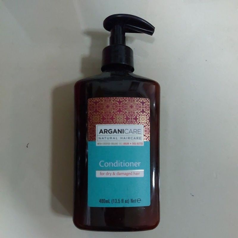 Arganicare  conditioner for dry and damage hair 400 ml.