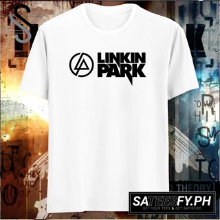 เสื้อเชิ้ตรัดรูป LINKIN PARK 2 เสื้อยืดคอตตอนคอกลม XS ถึง XXL UNISEX ASIA ขนาด 7 สี 2?%