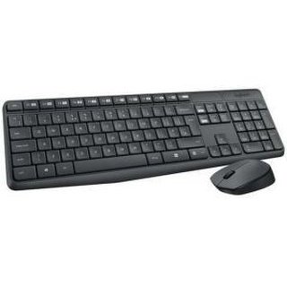 Logitech mk235 wireless keyboard and mouse combo ประกัน 2ปี