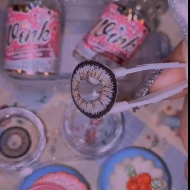 บิ๊กอายส์-คอนแทคเลนส์ Helens gray ตัดขอบตาคมสีเทา ใส่สวย - รูปที่ 3