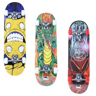 SPORTLAND Collection สเก็ตบอร์ด SPL Skateboard  size 28"x8" (1050)