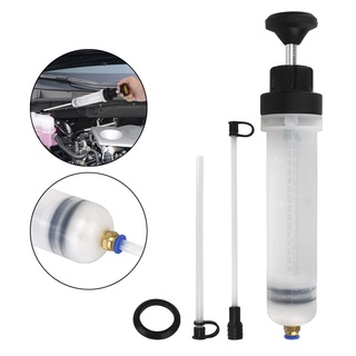 200cc Car Oil Fluid Extractor Filling Syringe Delivery Bottle Manual Oil Fluid Transfer Pump Car Tool