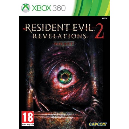 Resident Evil Revelations 2 xbox360 [Region Free] แผ่นเกมXbox360 แผ่นไรท์สำหรับเครื่องที่แปลงแล้ว LT