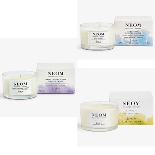 พร้อมส่ง เทียนหอม NEOM Organics Travel candle 75g