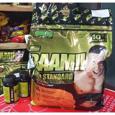 BAAM GOLD STANDARD Matcha Green Tea ขนาด 10lb