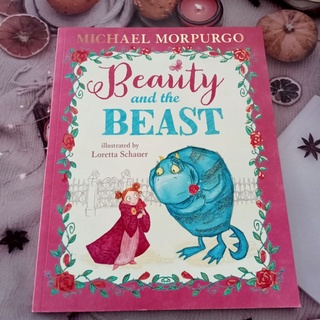 หนังสือปกอ่อน Beauty and the Beast มือสอง