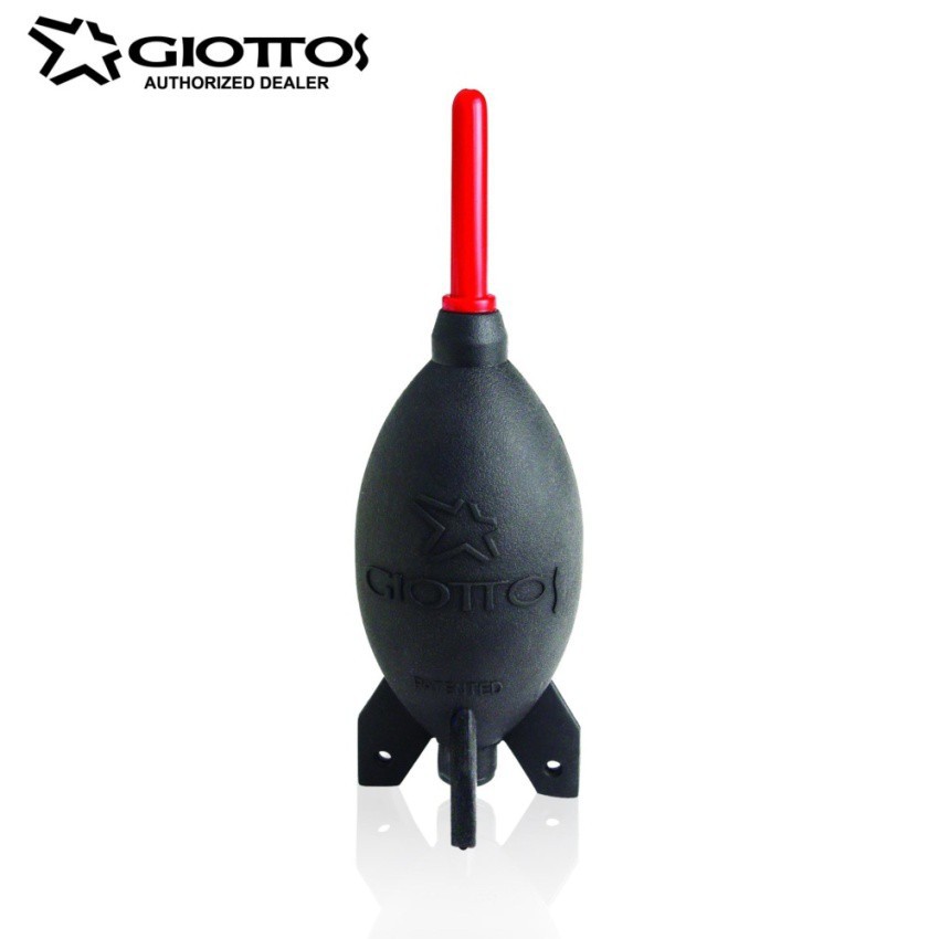 Giottos Rocket Air Blowers Big Camera care - ลูกยางเป่าลม