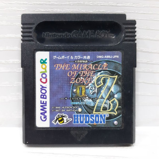 ตลับแท้ [GBC] [0046] The Miracle of the Zone 2 (Japan) (DMG-AM6J) Gameboy Game Boy Color เกมบอย