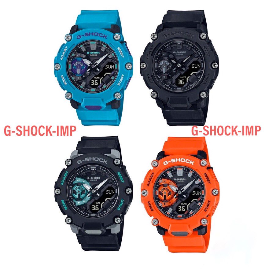 นาฬิกา CASIO G-SHOCK รุ่น GA-2200 ของแท้ประกันศูนย์ CMG 1ปี  เป็นรุ่นใหม่ล่าสุด