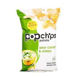 Cb 0213784 Popchips Sour Cream &amp; Onion 3 Cb 0213784 Popchips Sour Cream &amp; Onion 3