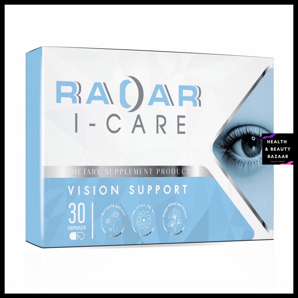 Radar I-Care (Dietary Supplement Product)เรดาร์ ไอ-แคร์ (ผลิตภัณฑ์เสริมอาหาร)