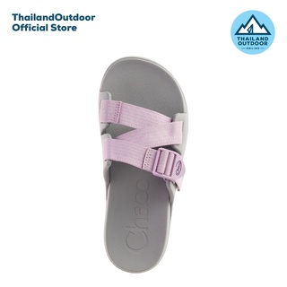 Chaco รองเท้าแตะ แค้มปิ้ง เดินป่า รุ่น CHILLOS SLIDE สี SOLID MAUVE สำหรับ ผู้หญิง