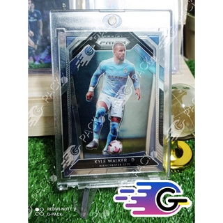 การ์ดนักฟุตบอล  Panini Prizm Premier League kyle walker Manchester City Base #92