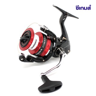 SHIMANO SIENNA C3000 Series 2019 รอกสปินนิ่งรูปทรงทันสมัย สีสันดุดัน