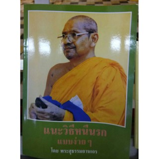 หนังสือ แนะวิธีหนีนรก แบบง่ายๆ หลวงพ่อฤาษีลิงดำ วัดท่าซุง