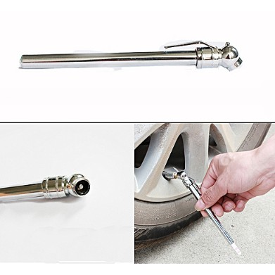 TIRE AIR PRESSURE GAUGE พร้อมการออกแบบปากกา