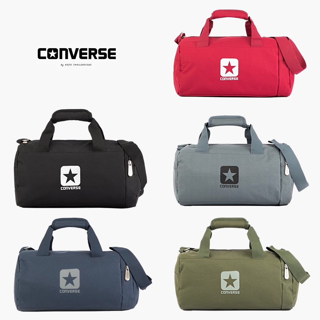 ขายดี มีของเลย!! กระเป๋าสะพาย ของแท้เท่านั้น ++สินค้า CONVERSE Sporty-bag