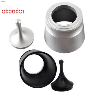 Aluminum Alloy Smart Dosing Ring For Brewing Bowls 58mm Coffee Tampering Espresso Barista Tool F