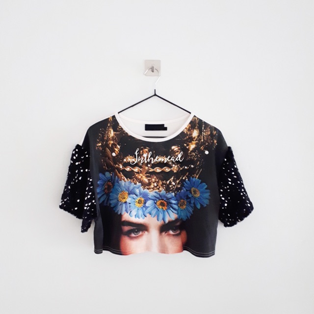 [NEW / washed] CPS : Crop Tops