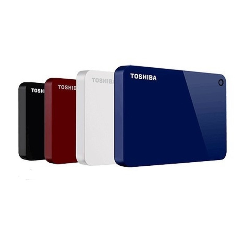 Bargain price  Toshiba Canvio Advance V10 1TB, 2TB,  Portable External Hard Drive 2.5' USB3.2 external harddisk