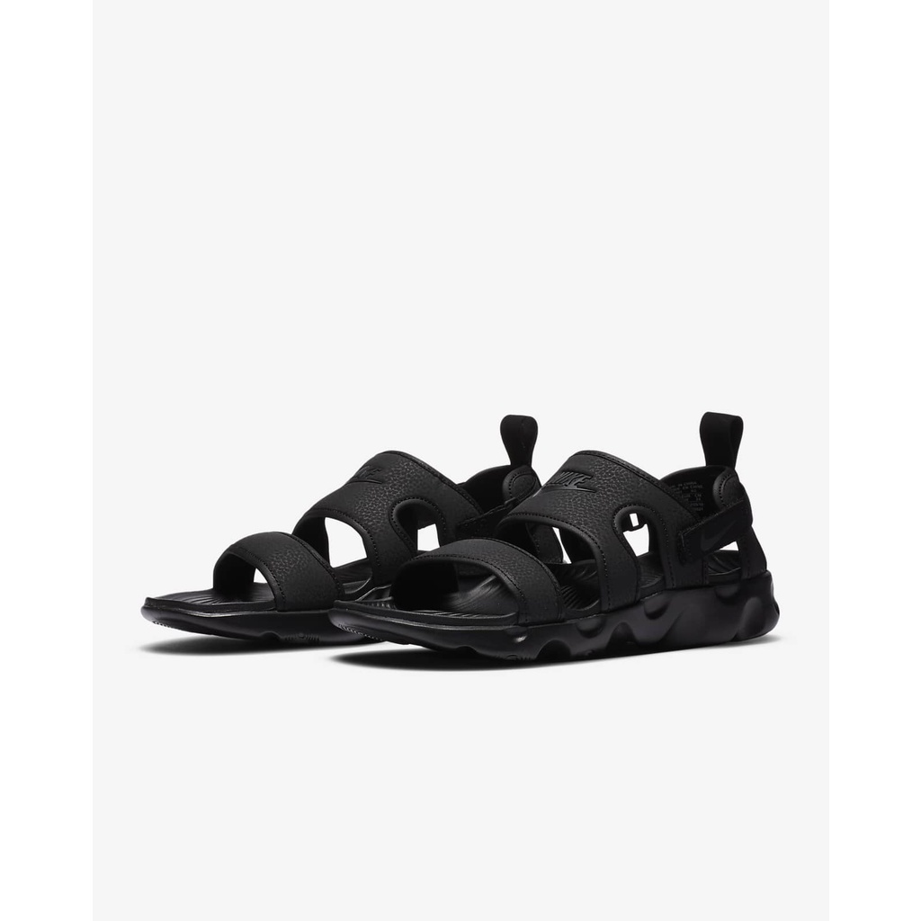 Nike Owaysis Sandal Black รองเท้าแตะNike รัดส้น พร้อมส่ง แท้100%