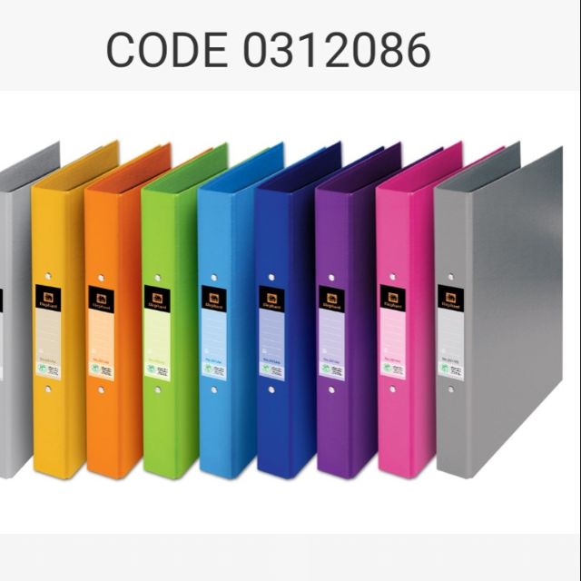 มีโชว์ปก แฟ้มตราช้าง 1 นิ้ว 221VB 2 ห่วง​ โชว์ปก