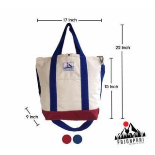 Navy Red Color BT01  -  BOAT&amp;TOTE Bag