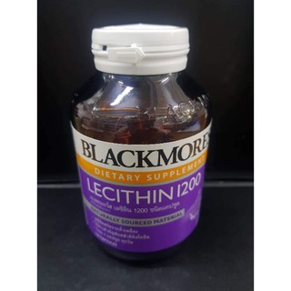 Exp.27/10/2023 Blackmores Lecitin 1200mg แบลคมอร์ส เลซิติน 1200 ชนิดแคปซูล 100 แคปซูล