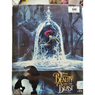 Blu-ray Steel Book : Beauty and the Beast (2017) โฉมงามกับเจ้าชายอสูร (2017) " Emma Watson, Dan Stevens " Disney Studios