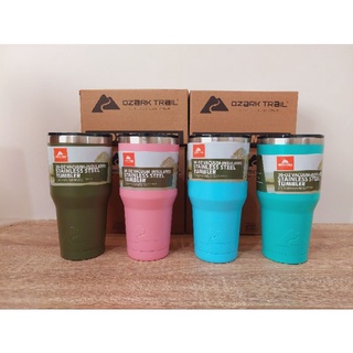 Ozark trail 30oz tumblerแก้วน้ำสแตนเลสเก็บอุหภูมิ มีสินค้าพร้อมส่งนะคะ จัดส่งสินค้าทุกวันค่ะใช้เวลาการส่ง1 ถึง3ได้รับของ