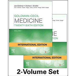 Goldman-Cecil Medicine, 2-Vol Set, 26ed - IE - ISBN 9780323640336