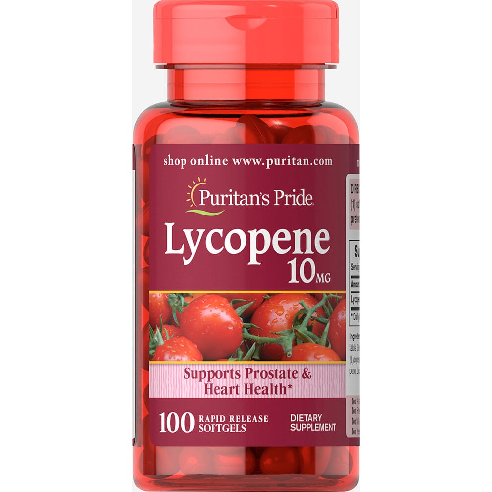 Lycopene 10 mg. Puritan'sPride