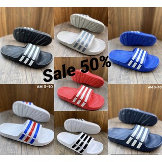 รองเท้าแตะ Adidas งานสวยเทียบแท้ มีทั้งผู้หญิงและผู้ชายใส่ได้นานมากมาก มี36-43ค่ะ