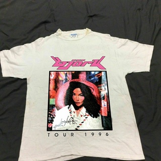 ใหม่ เสื้อยืด ลาย Bjork 1996 Post Tour สไตล์วินเทจ