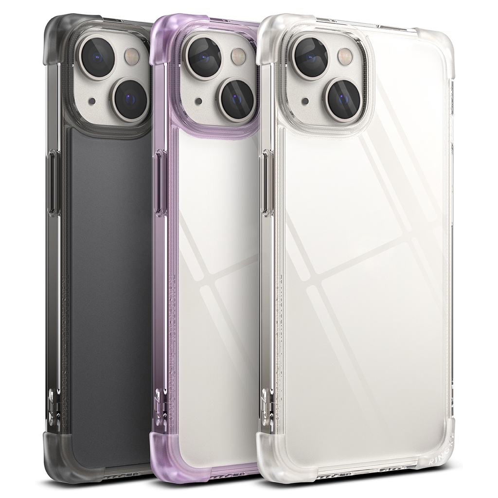 Ringke Fusion Bumper สําหรับ iPhone 14 Plus 14 เคสป้องกันพร้อมมุมเสริม