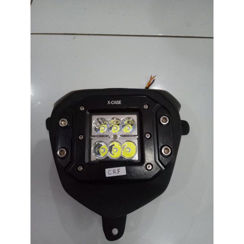 LED LMAPU REFLECTTOR PNP CRF 150 6 EYES/13 EYES XCASE BRAND