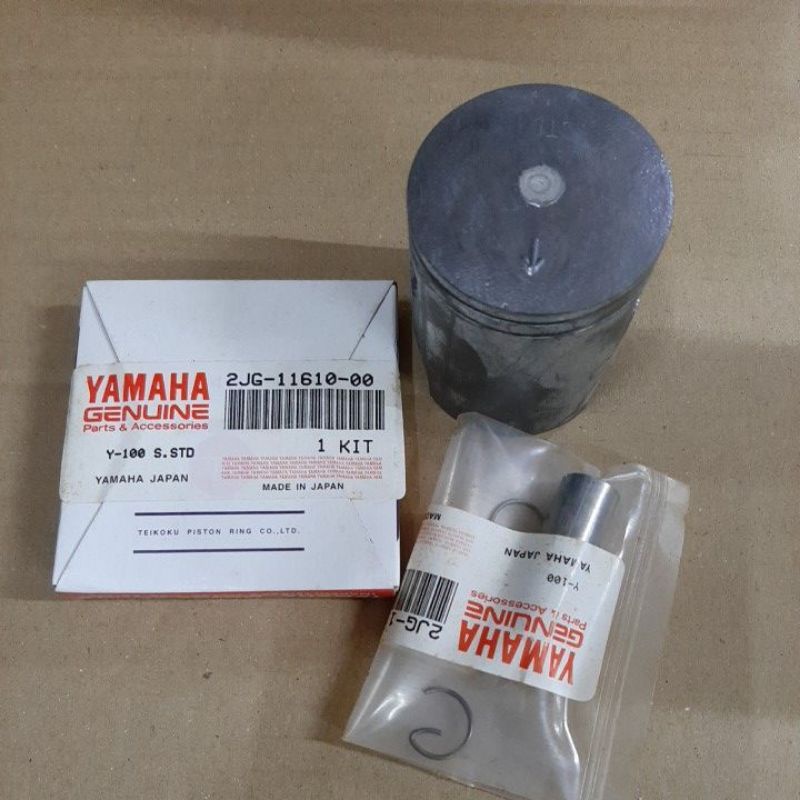 ลูกสูบชุด Y-100, BELLR-R, BELLR-100/ Yamaha ชุดละ และแหวนอย่างเดียว