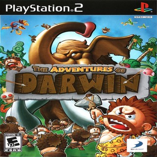 แผ่นเกมส์[Playstation2] adventures of darwin