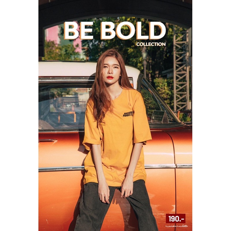 เสื้อยืด Russian Roulette Clothing size L