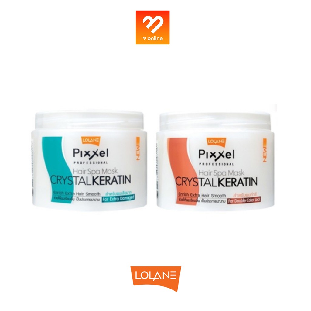 lolane pixxel crystal keratin