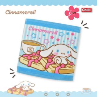 ผ้าเช็ดหน้า 12×12นิ้ว CINNAMOROLL ลิขสิทธิ์ แท้ 💯 %  Handkerchief แบรนด์ ซานริโอ Sanrio พร้อมส่ง มีส่วนลด มีเก็บปลายทาง