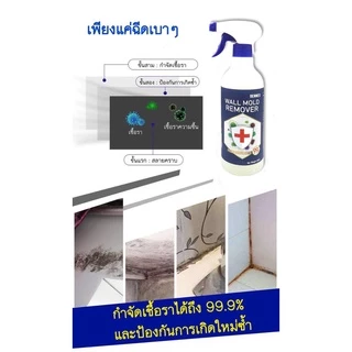 [SALE🔥] สเปรย์ขจัดเชื้อรา คราบสิ่งสกปรกผนัง กำแพง พื้นห้อง เฟอร์นิเจอร์