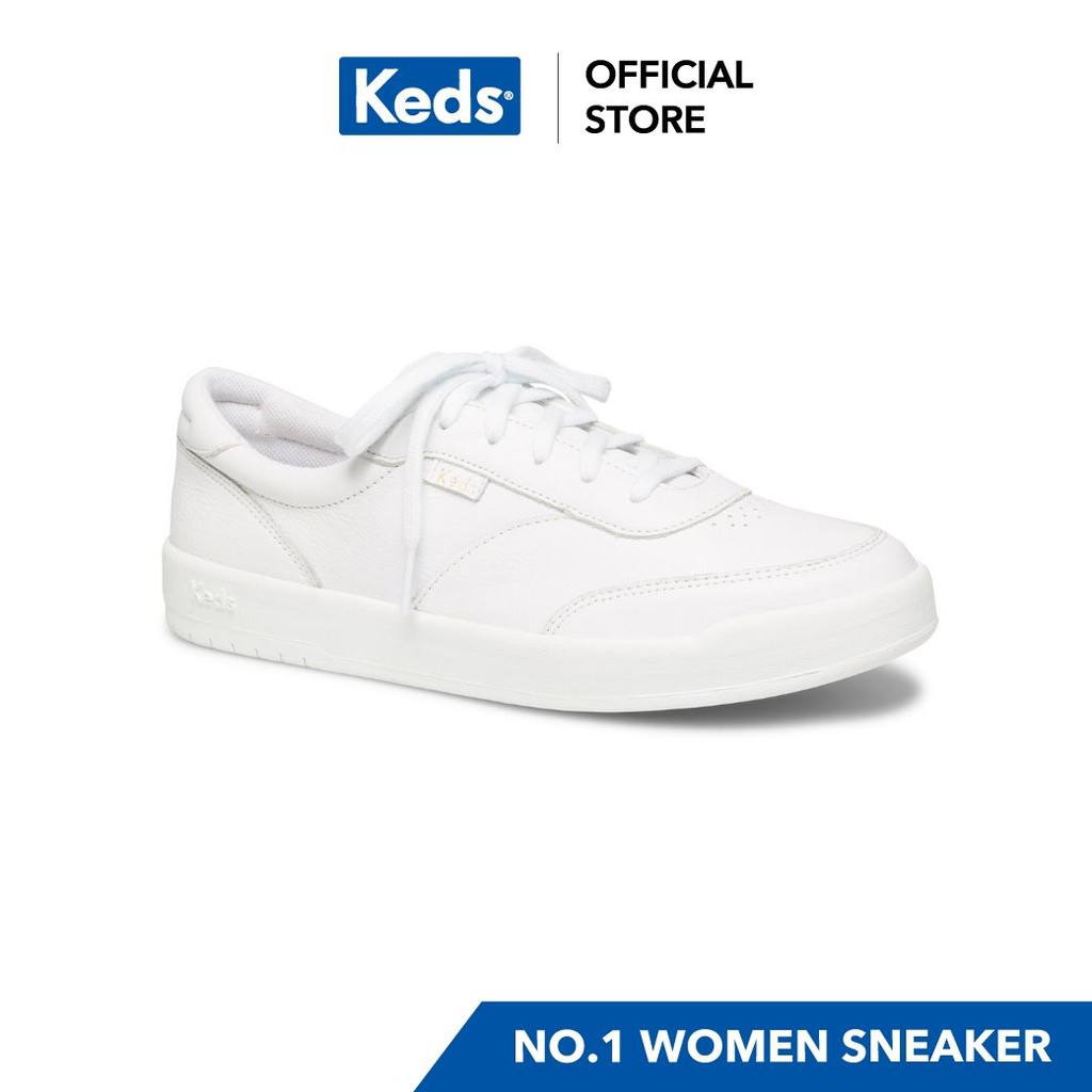 keds match point leather white