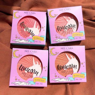 NEE CARA UNICORN BLUSH DUO N313/บลัชออน แพคเกจยูนิคอร์น