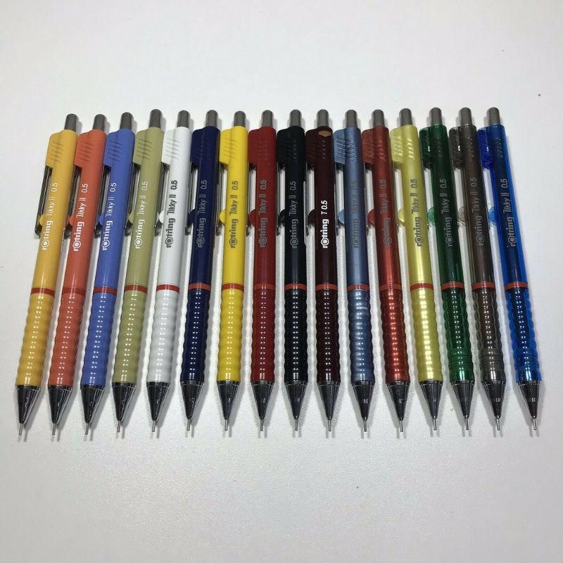 Rotring Tikky II Pencil 0.5mm (Mechanical Pencil) - ดินสอพรีเมี่ยม