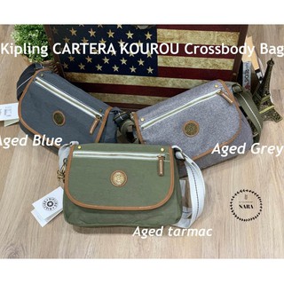 ส่งฟรีems♡KIPLING CARTERA KOUROU Crossbody Bag