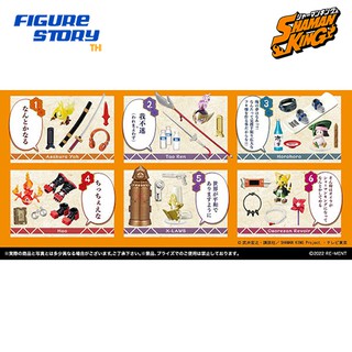 *Pre-Order*(มัดจำ) [SHAMAN KING] Chichee Collection 6Pack BOX (โมเดล)(ของแท้)(ล๊อต JP)