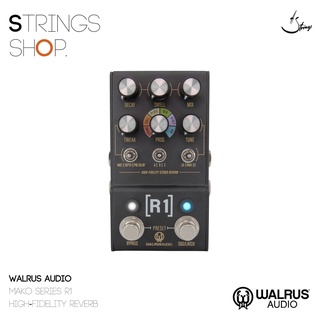 เอฟเฟคกีตาร์ Walrus Audio Mako Series R1 High-Fidelity Reverb